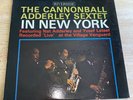 Cannonball Adderley SEXTET IN NEW YORK VG+ Jazz  Recorded Live Village Vanguard
