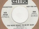 Ben Aiken You Were Meant To Be My Baby Loma Demo 2069 Soul Northern Motown