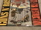 Guns And Roses Appetite For Destruction Lp Withdrawn 1st Press Sleve Ex