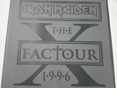 IRON MAIDEN – The X Factour 1996 – JAPAN, Tokyo, Apr. 1996, 3LP, HARDCOVER, CV