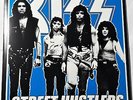 KISS – Street Hustlers – AUSTRIA / Vienna, Nov. 1983, Color Vinyl 2LP + POSTER,