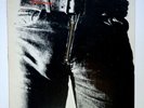 Rolling Stones Sticky Fingers lp