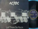 Acdc let there be rock vinyl Blue roo