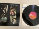 The Best Of Traffic Vinyl LP- 1st Press- 1969 - United Artists- MINT Condition