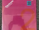 Electronic Lp 12” Get The Message 1991 New