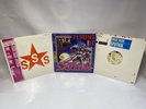 Sigue Sigue Sputnik (3-Vinyl Set) FLAUNT IT, SSS, Love Missile F1•11 45 RPM