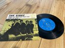 THE KINKS tired of waiting for you RARE SWEDISH PS mod beat PYE 45