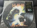 Def Leppard Hysteria Limited Edition Vinyl Picture Disc LP (1987) Very Rare