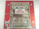 AC/DC, High Voltage, Vinyl LP, Alternative Sleeve, Red Albert, OZ, EX/NM