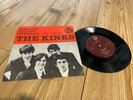THE KINKS dedicated follower of fashion RARE SWEDEN PS mod beat  PYE 45