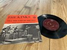 THE KINKS till the end of the night  RARE SWEDEN PS mod beat NICE COPY PYE 45