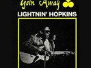 Lightnin' Hopkins Goin' Away LP 200g  Analog Productions Sold Out Pre-Order