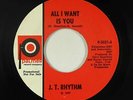 Northern Soul 45 - J.T. Rhythm - All I Want Is You - Palmer - VG+ mp3 - rare