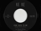 Northern Soul 45 - La Wanda William - Come Back To Me - Ke Ke - VG+ mp3