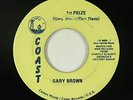 Northern/Sweet Soul 45 - Gary Brown - 1st Prize - Coast - mp3 - obscure