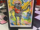 Mach Hommy Westside Gunn Pray For Haiti Art Print /187 Griselda