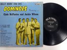 BILLY WARD And His DOMINOES Featuring LP KING 733 doowop 1960's press VG+  #8899