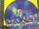 Rarest Megadeth Rust In Peace ORIGINAL PICTURE DISC Lp 1990 Metallica Slayer
