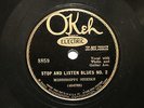 BLUES MISSISSIPPI SHEIKS Stop And Listen Blues No. 2 OKEH 8859