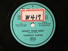 ROCKABILLY HARDROCK GUNTER Honky Tonk Baby DECCA 28191 EE+ DJ  2 Guitar Breaks