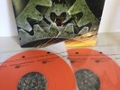 OVERKILL - The Grinding Wheel 2 x LP - Orange Colored Vinyl Album Record