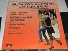 Sunday In The Park With George A Musical Red Seal 1984 Sondheim EX/EX Rare