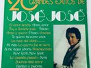 Jose Jose – 20 Grandes Exitos De Jose Jose 2xLP Colombia 1993 Ariola Gatefold