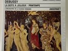 Debussy La Boite A Joujoux - Printemps (The Toy Box) LP Ansermet London Stereo