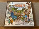 RANKIN BASS THE HOBBIT 1977 Vista. 2 LP box set with booklet. EX+ to NM  Wow.