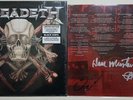 MEGADETH: KILLING IS MY BUSINESS AND BUSINESS IS GOOD: THE FINAL KILL/2LP SIGNED