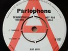 The Naturals  -  Blue Roses  1965 Parlophone 7