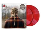 Taylor Swift Evermore Vinyl -Target Exclusive Red Colored - In Hand - Ship Now