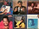 LOT: 6 LUTHER VANDROSS LPs TOO MUCH FOREVER BUSY BODY FELL LOVE REASON ANY LOVE