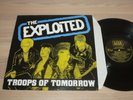 The Exploited LP - Troops Of Tomorrow /1988 Link LP 066 Press IN Mint/Mint