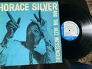 Horace Silver and The Jazz Messengers Dorham-Mobley Blue Note 47W DG ear RVG
