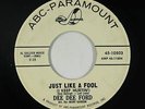 Northern Soul 45 - Dee Dee Ford - Just Like A Fool - ABC-Paramount - mp3