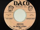 Northern Soul R&B 45 - Fabulous Playboys - Nervous - Daco - mp3