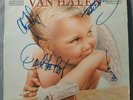 Van Halen 1984 LP Autographed By All 4 Members COA David Lee Roth Eddie Signed