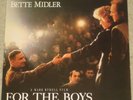 Bette Midler - For the Boys soundtrack LP German import