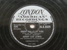 JERRY LEE LEWIS   1958  UK  78   GREAT BALLS OF FIRE   LONDON  HLS -8529
