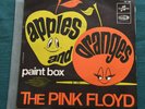 45 tours Pink Floyd Apples and oranges - Paint Box - Columbia EMI CF 135