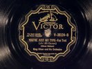 78 RPM -- King Oliver and His Orchestra, Victor 38124, E+/E Jazz