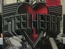 STEELHEART Self Titled VG+ Vinyl with hype sticker RARE
