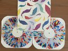 New Order Substance 1987 2 x LP SPLATTER VINYL JAPAN DJ PROMO