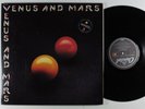WINGS Venus And Mars CAPITOL LP VG++ w/posters gatefold *