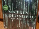 The Matrix Reloaded Film Soundtrack 3LP Green Color Vinyl Record Store Day 2019
