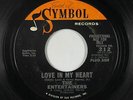Northern Soul 45 - Entertainers - Love In My Heart - Symbol - mp3
