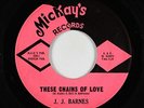 Northern Soul 45 - J.J. Barnes - These Chains Of Love - Mickay's - mp3