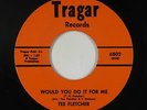 Northern Soul/Funk 45 - Tee Fletcher - Would You Do It For Me - Tragar VG++ mp3