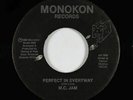 Rap Electro 45 - M.C. Jam - Perfect In Everyway - Monokon - mp3 - rare